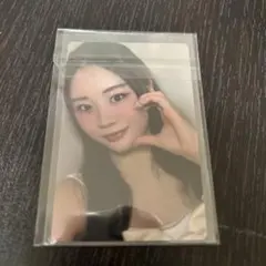 ME:I 佐々木心菜 トレカ kcon japan くじ