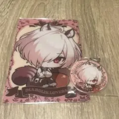 DIABOLIK LOVERS ディアラバ アクリルキーホルダー シュウ スバル