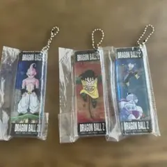 ドラゴンボールZ アクリルキーホルダー 3個セット
