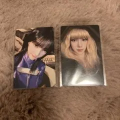 aespa カリナ qqmusic 特典 トレカ