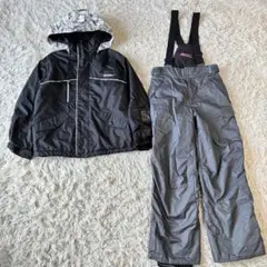 Kissmark キスマーク スキーウェア 上下セット 150 男の子