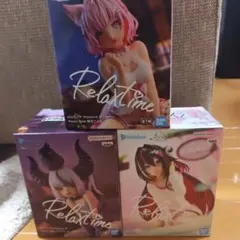 ホロライブ Relax time フィギュア 3体セット