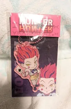 HUNTER×HUNTER アクリルキーホルダー ヒソカ - メルカリ