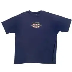 80s 90s levi's リーバイス ロゴプリント ヴィンテージTシャツ