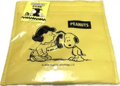 未開封　未使用　スヌーピー 2024年製 ポケット付き　保冷温バッグ