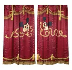 ミッキーマウスレビュー　カーテン アジ@カワダーランド on X: 