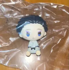 鬼滅の刃　一番くじ　猗窩座再来　D賞　狛治　ちょこのっこフィギュア