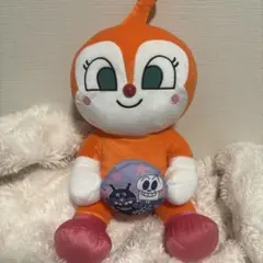 それいけ！アンパンマン　なかよし小物入れ ぬいぐるみ LL　ドキンちゃん