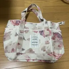 【未使用】snidel トートバッグ 花柄 フラワー柄のサムネイル
