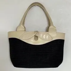 FURLA フルラ クロコ型押しレザー2wayバッグ 本革 上品エレガント 