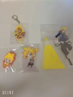 プロセカ 鏡音レンアクスタ、キーホルダーセット