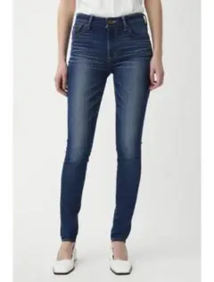 美品✨】moussy WF Rebirth embroidery SKINNY