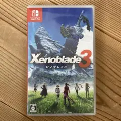 Xenoblade3 Switchのサムネイル