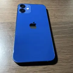 iPhone12 mini ブルー