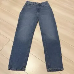 【新品未使用】H&M ハイウエストマムデニム　34のサムネイル