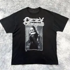 Ozzy Osbourne オジーオズボーン 袖プリント ロンT 刺繍 XL - メルカリ