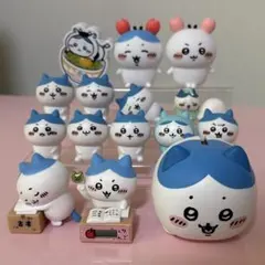 【まとめ売り】ハチワレ インテリアフィギュア 18点のサムネイル