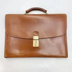 逸品】オールドコーチ 5265 ブリーフケース グラブタンレザー ターン