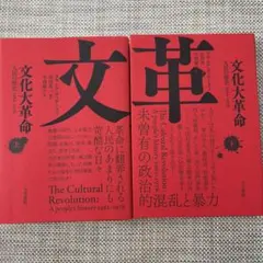 文化大革命 上巻 下巻人民の歴史 1962-1976 2冊セット