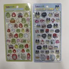 Tamagotchi BONBON DROP シールセット