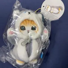 まーちゃん様専用　mofusand もふもふ！ オオカミにゃん　キーホルダー