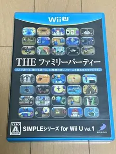 SINPLEシリーズ for Wii U Vol.1 THE ファミリーパーテ…