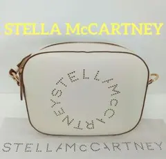 APG06 ステラマッカートニー美品 パンチングロゴ ショルダーバッグ