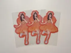 鎮西寿々歌　ステッカー