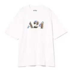 BEAMS T 【別注】A24 / Logo T-shirt Tシャツ