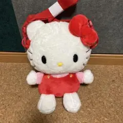 ハローキティ ぬいぐるみショルダー