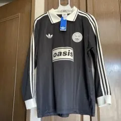 Oasis Live Forever football shirts XL - メルカリ