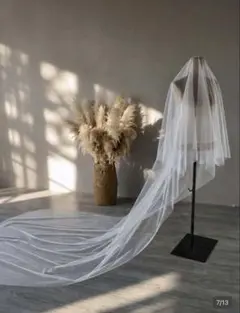 ほぼ新品未使用★ベール　ウェディング　ロング