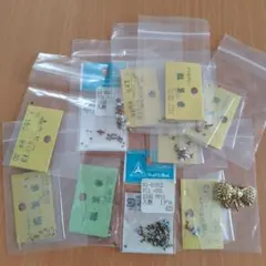 デコレーションパーツセット 多種類 ラインストーン