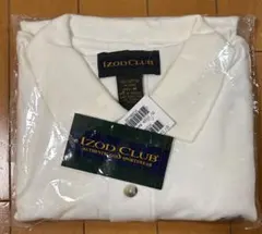 IZOD CLUB ポロシャツ 白 メンズMサイズ HAPUNA