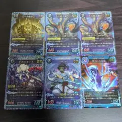 千怪戦戯　千手観音　他SＲカード　セット