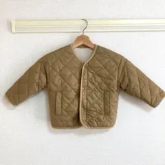 本日限定セール！美品　リバーシブル　ボア中綿ジャケット　男女兼用