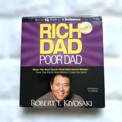 Rich Dad Poor Dad　ロバートキヨサキ 未開封品