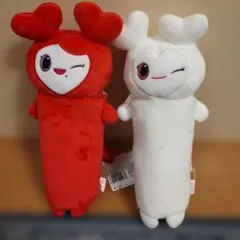 【値下げ】TWICE LOVELYS ダヒョン＆チェヨンのびふにゃポーチ