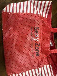 Sexy Zone Spring Tour Sexy Second バッグ 2026年最新】sexy zone second バッグの人気アイテム - メルカリ