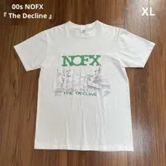 00s NOFX 『 The Decline 』 Tシャツ XL 白 バンドT - メルカリ