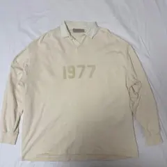 Essentials 1977 長袖ポロシャツ ラガーシャツ Lのサムネイル