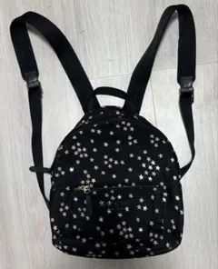 ケイトスペード♠️ リュック　ナイロン　星柄