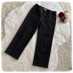J.PRESS／デニムパンツ 9 M相当 ブラック系 ストレート オンワード樫山のサムネイル