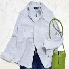 美品✨ラルフローレン ボタンダウンシャツ オックスフォード S