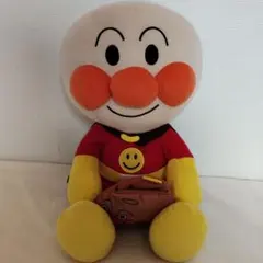 アンパンマン ぬいぐるみ マント付き　大型