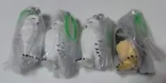 【バラ売り可】フクロウ マーカーチャーム 4個セット めじるし