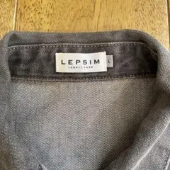 LEPSIM レプシム Gジャン　デニムジャケット