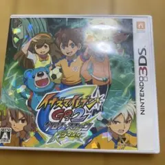 任天堂3DS イナズマイレブンgo2クロノストーン　ライメイ