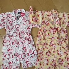 甚平 2点セット 120cm