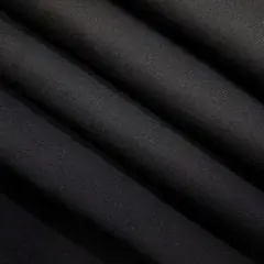 綿100％ 綾織 3m 黒